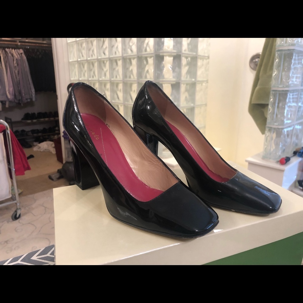 Kate Spade Black Heels